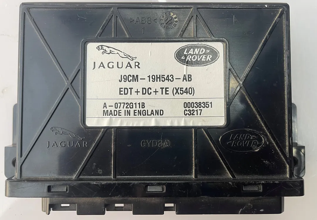  Towing Control Module - 2018 Jaguar E-Pace