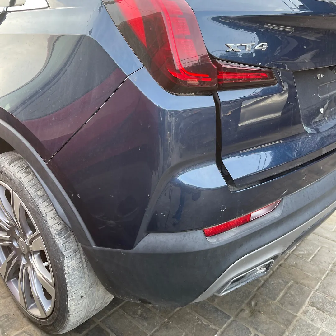 Rear Bumper - 2019 Cadillac XT4 PREMIUM LUXURY