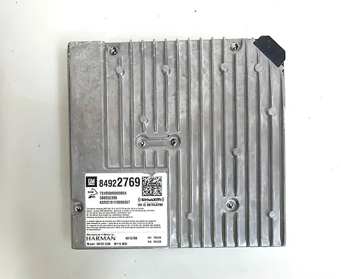 Radio control module - 2021 Cadillac CT5 Luxury