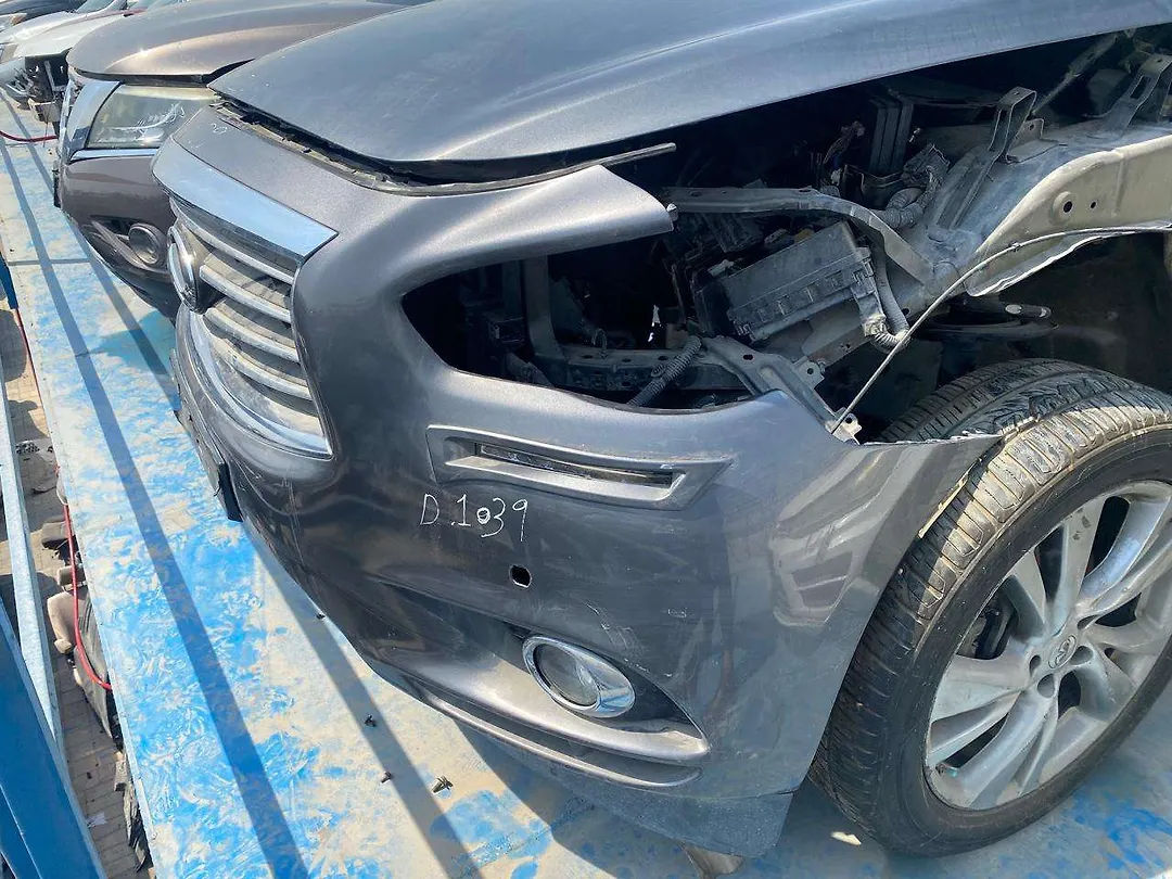 Front Bumper - 2015 Infiniti QX60