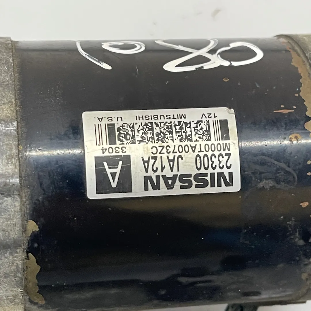 Starter Motor - 2013 Nissan Pathfinder