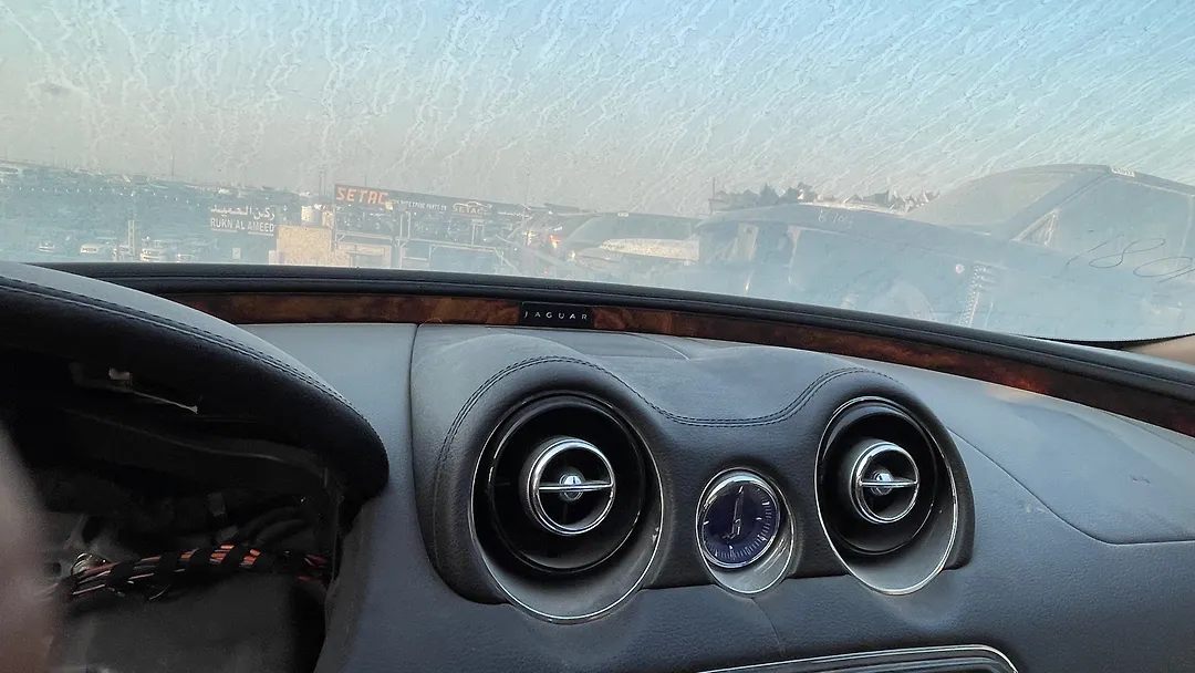 Dashboard  - 2011 Jaguar XJL