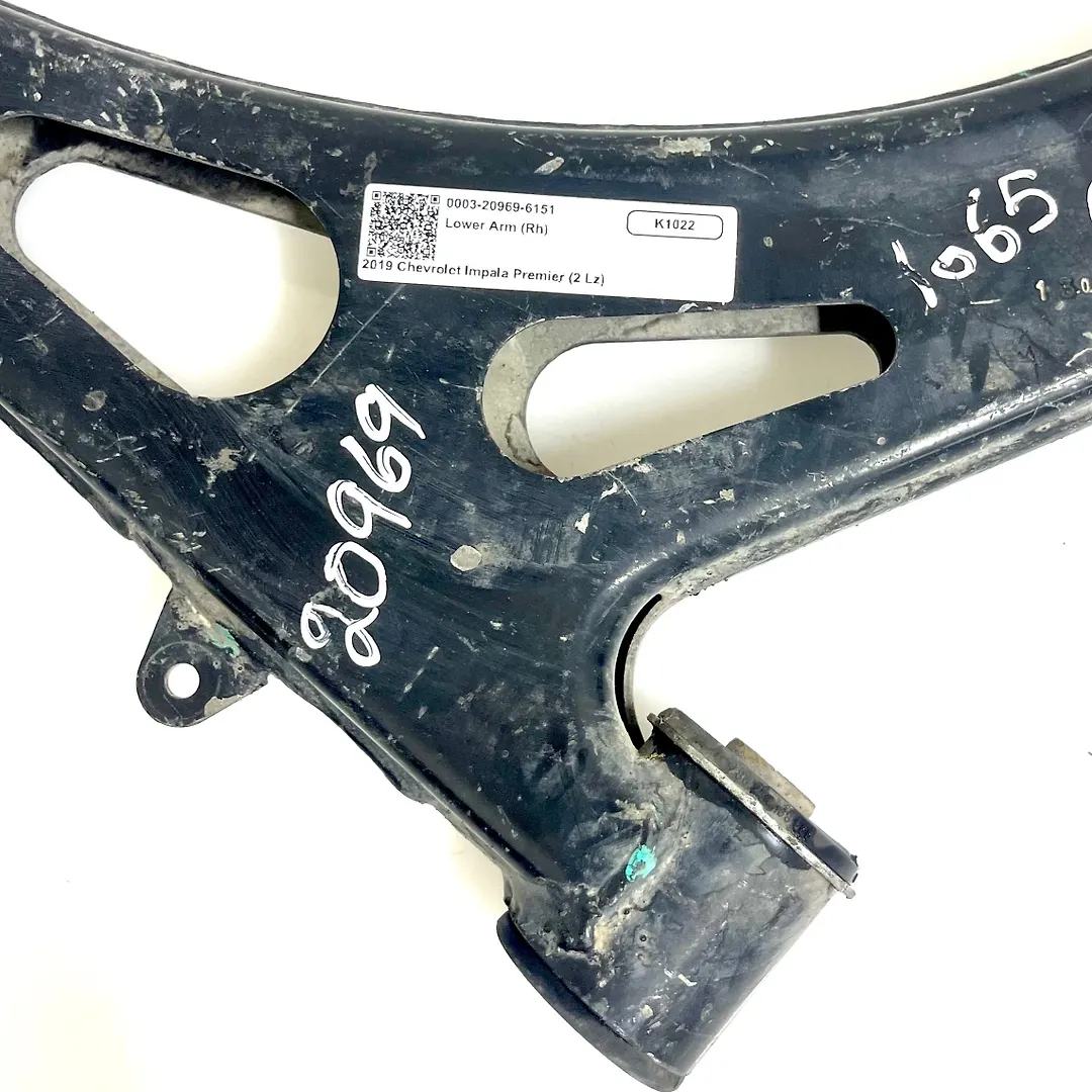 Lower arm (RH) - 2019 Chevrolet Impala Premier (2LZ)