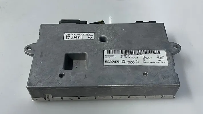 Multimedia Control Unit - 2009 Audi Q7