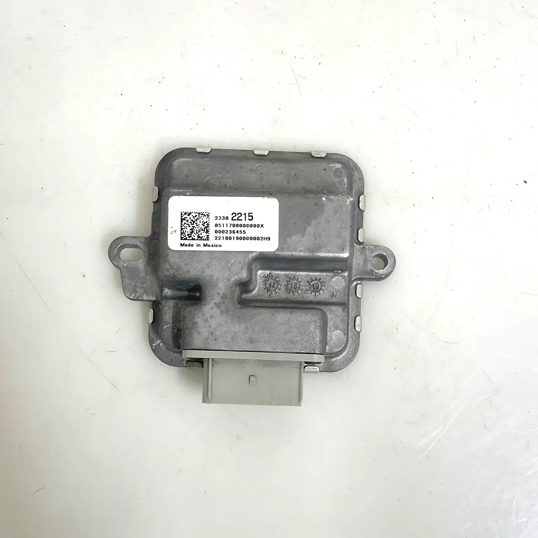  Power Supply Converter Module - 2021 Chevrolet Corvette Premium 3LT