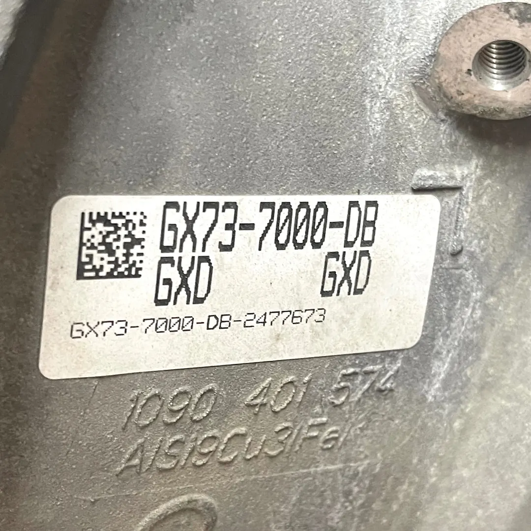 Gear box - 2016 Jaguar XF