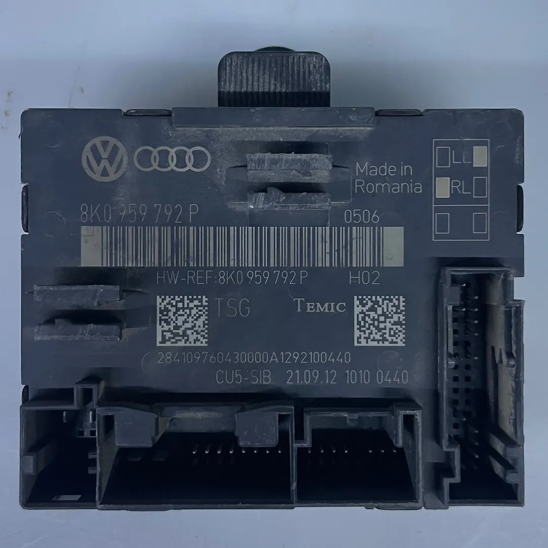 Door Control Module - 2013 Audi Q5