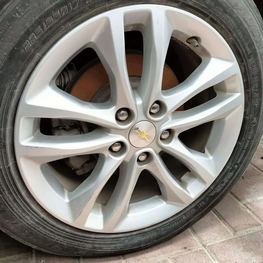 Rim - 2018 Chevrolet Malibu