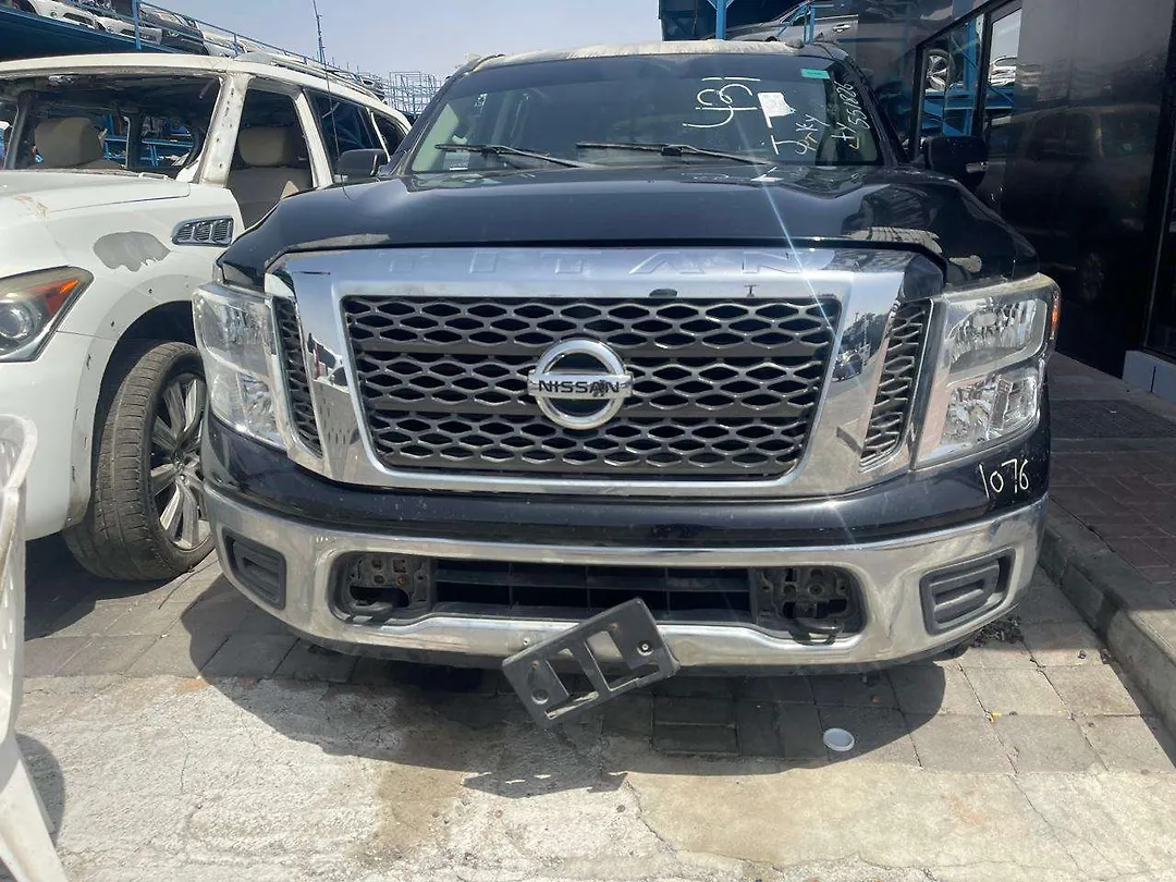 Front Bumper - 2018 Nissan Titan