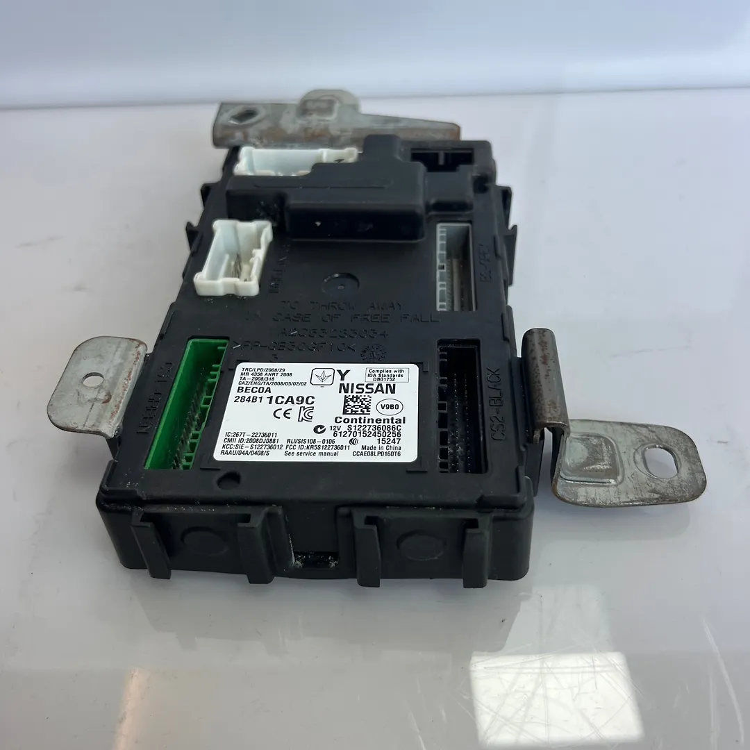 Body Control Module/BCM - 2015 Infiniti QX50