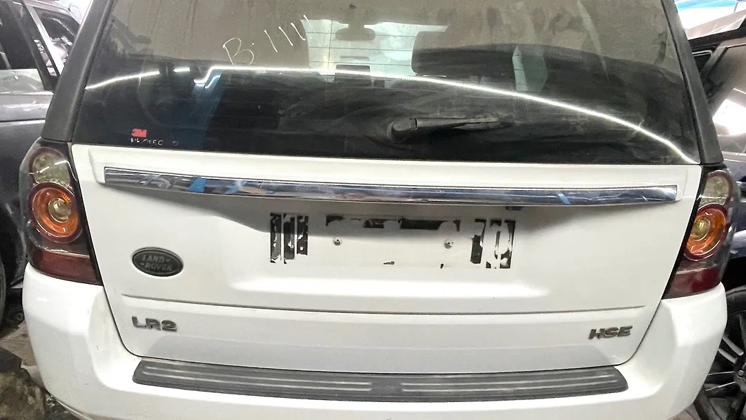 Trunk - 2014 Land Rover LR2