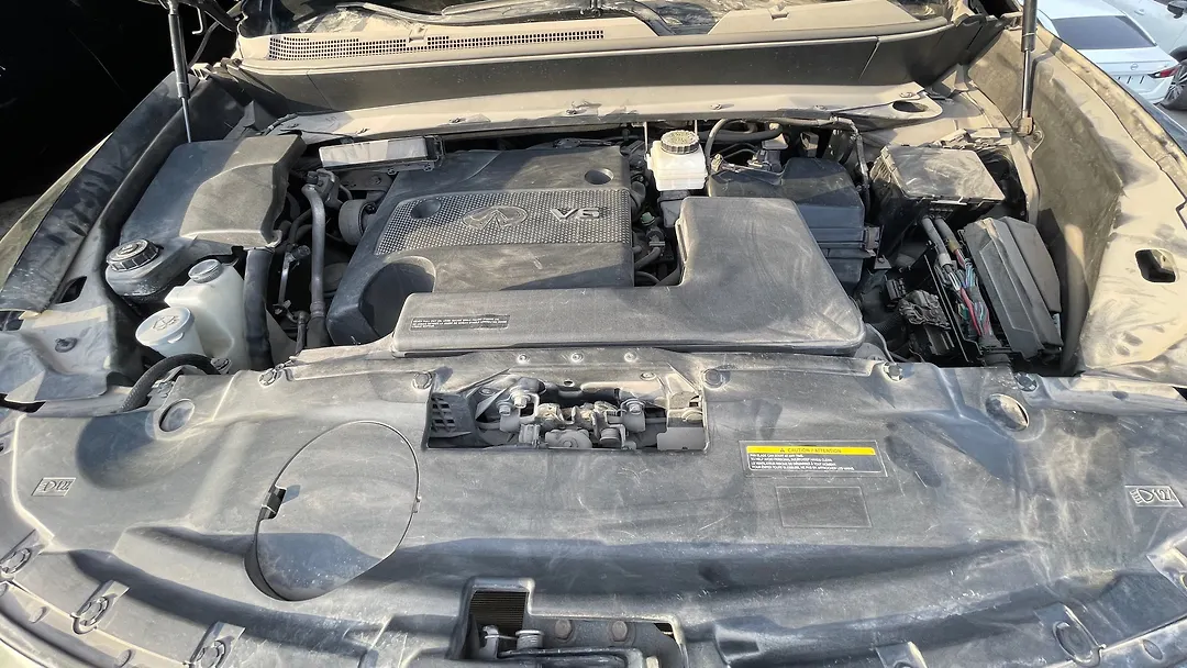 Engine  - 2013 Infiniti JX35