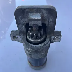 Starter Motor - 2017 Lincoln MKZ