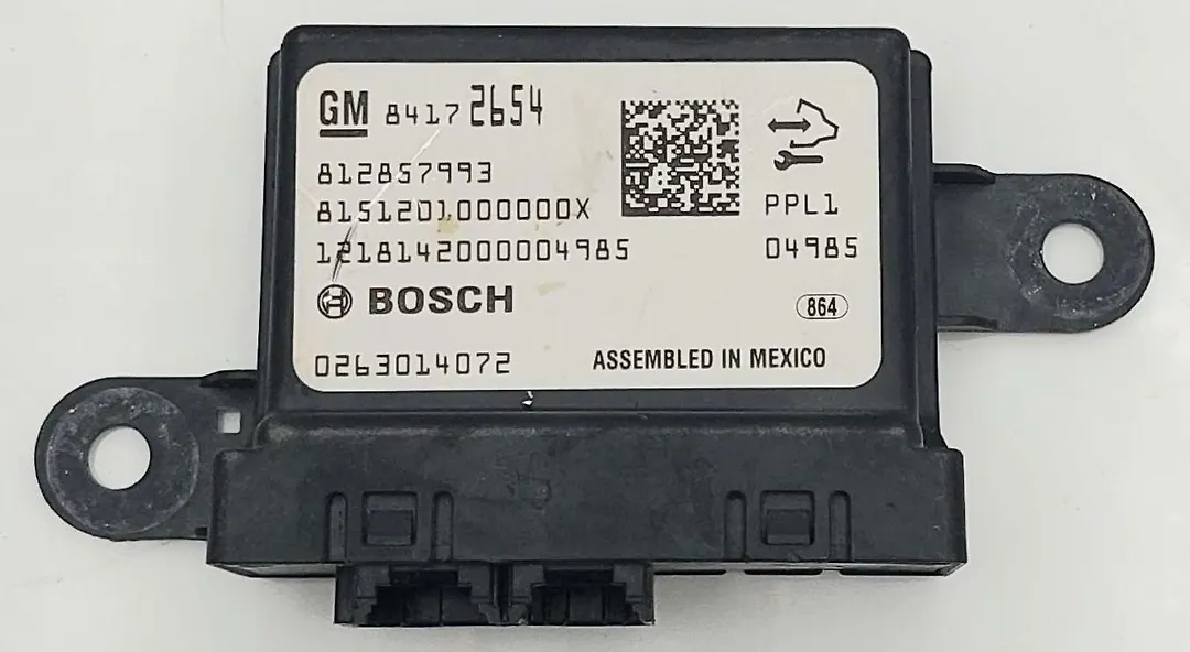 Parking Assist Control Module - 2018 Cadillac CTS Luxury (AWD)