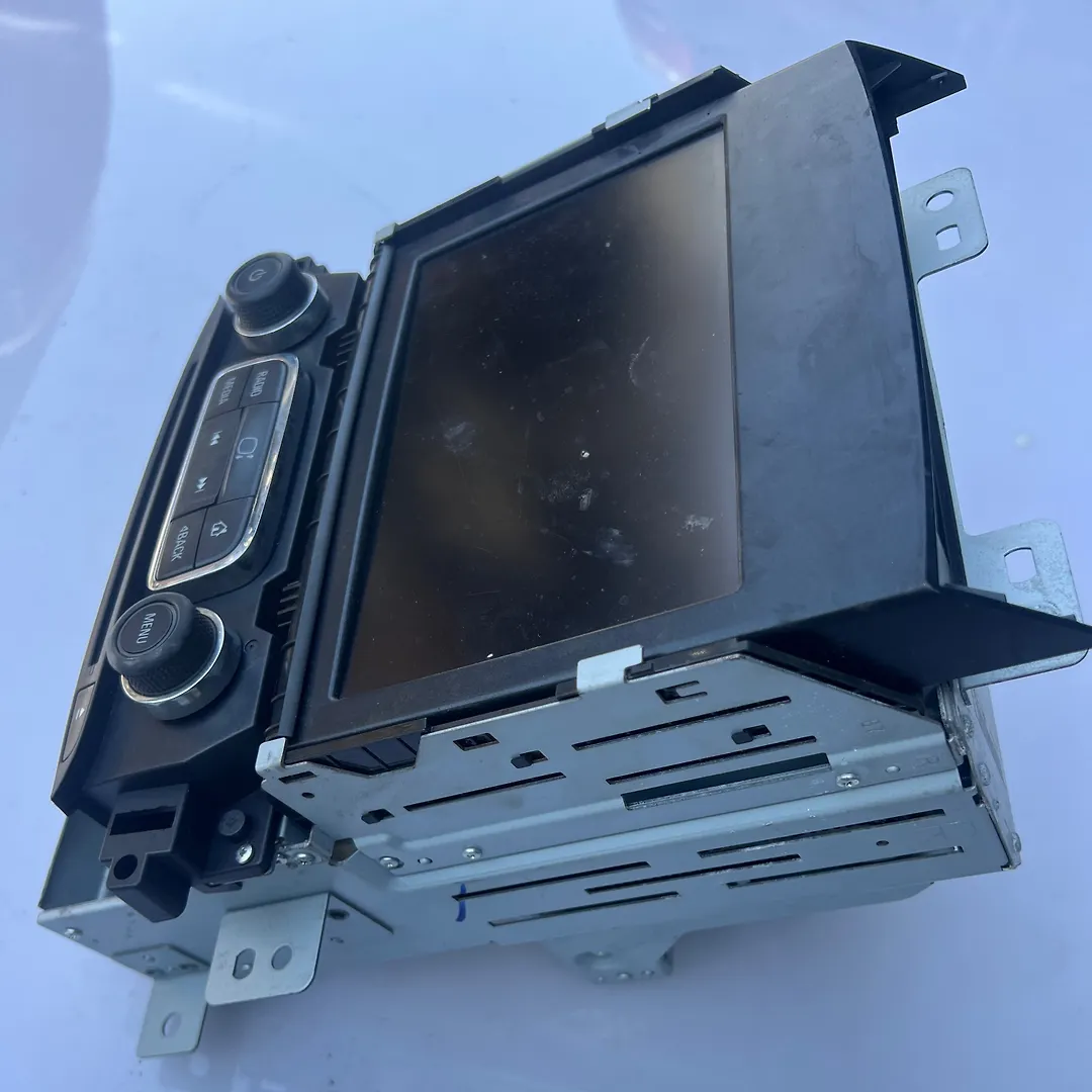 Info-gps-tv screen - 2015 Chevrolet Impala