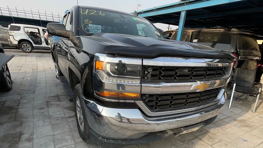 Front Bumper - 2017 Chevrolet SILVERADO LT