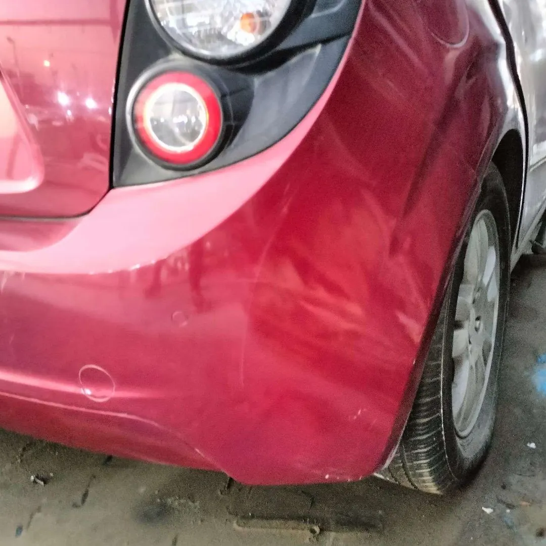 Rear Bumper - 2013 Chevrolet Sonic