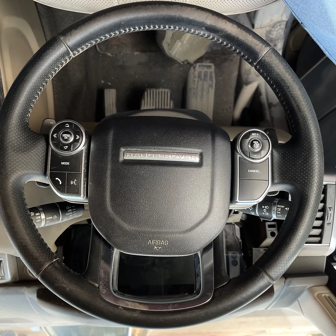 Steering wheel - 2015 Land Rover RANGE ROVER SPORT
