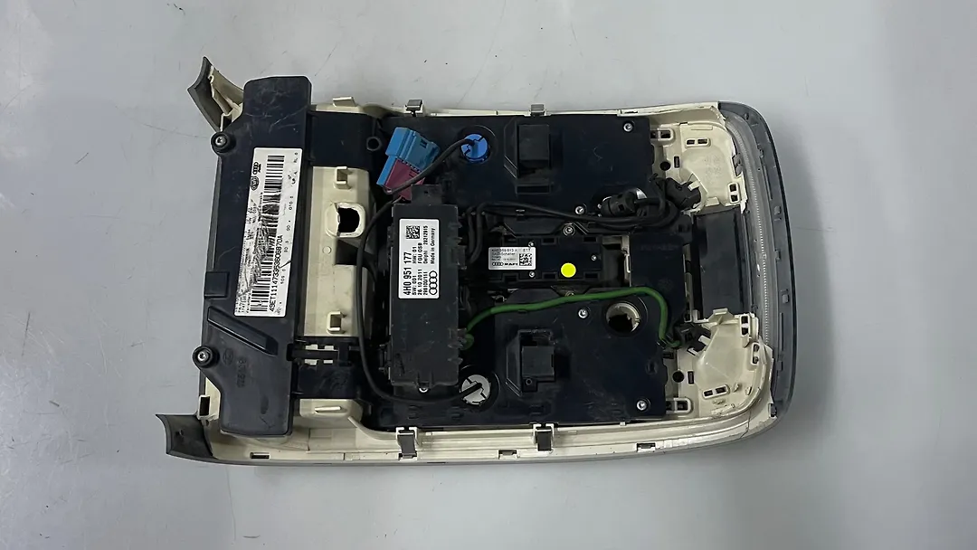 Overhead Console - 2012 Audi A8