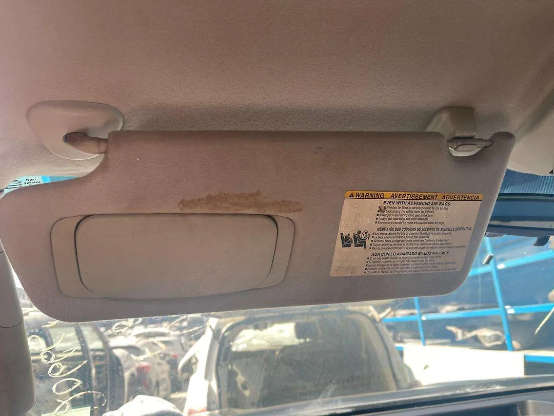 Sun visor - 2010 Toyota Tundra SR5