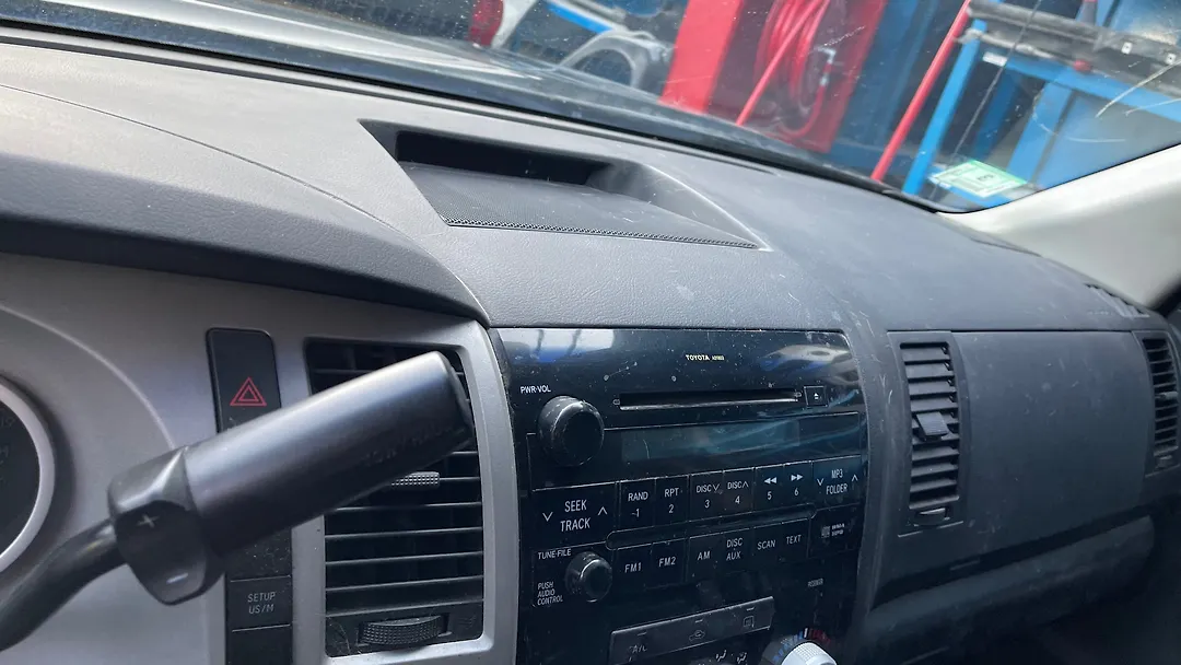 Dashboard  - 2008 Toyota Tundra SR5