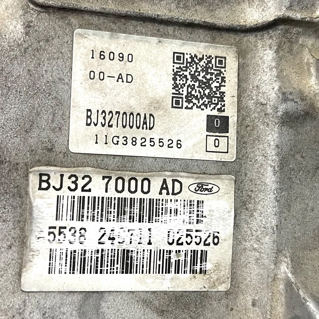 Gear box - 2012 Land Rover RANGE ROVER EVOQUE