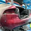 Rear Bumper - 2017 Jaguar XE