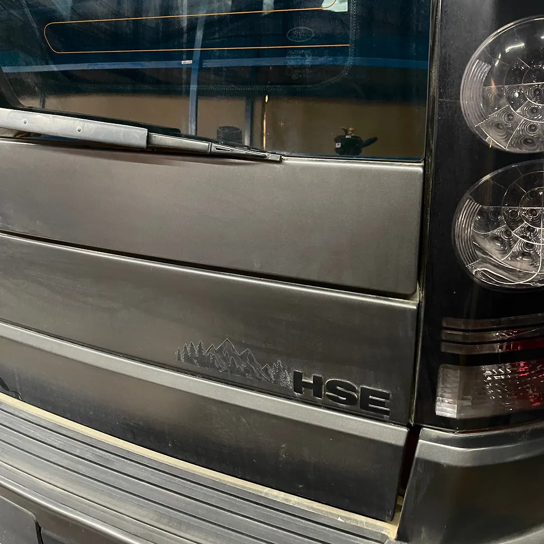 Trunk - 2015 Land Rover LR4