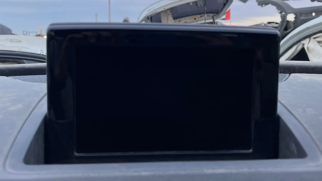Info-gps-tv screen - 2017 Audi Q3