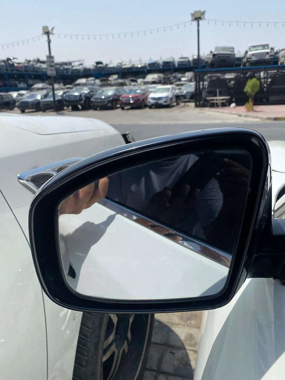 Side Mirror (LH) - 2011 Infiniti FX50