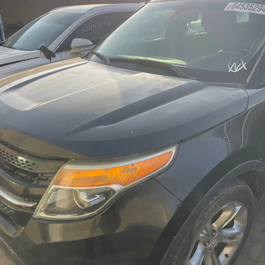 Hood/Bonnet - 2012 Ford Explorer Limited