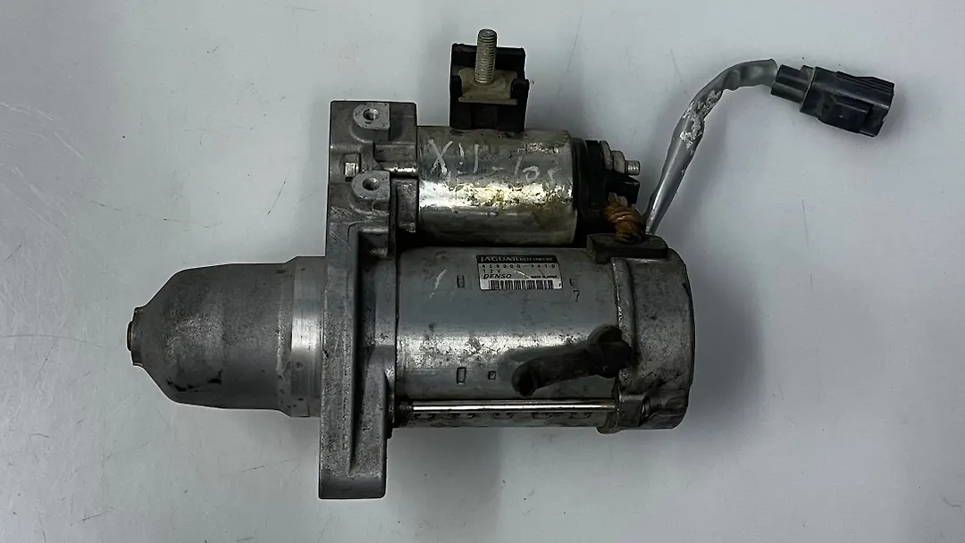 Starter Motor - 2014 Jaguar XJL