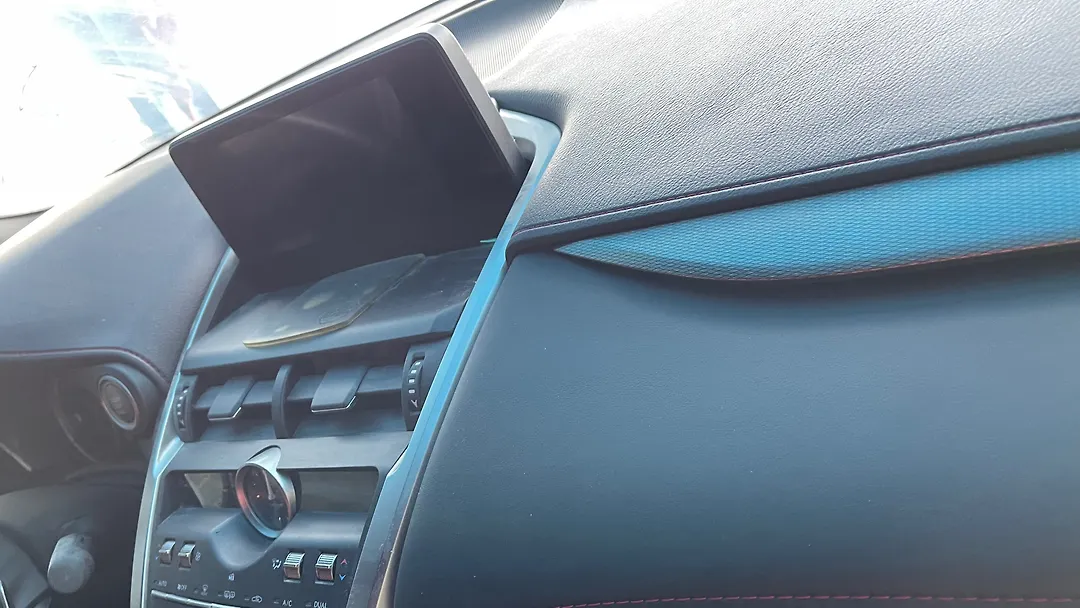 Dashboard  - 2021 Lexus NX F Sport Comfort