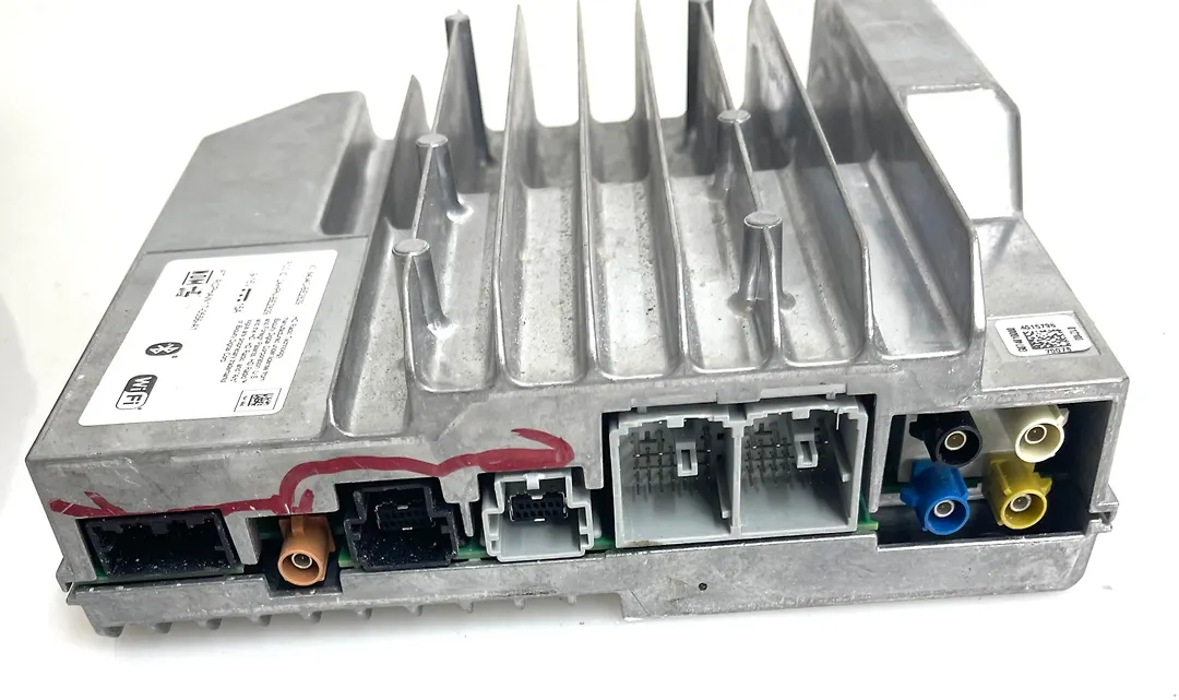 Radio control module - 2021 Cadillac CT5 Luxury