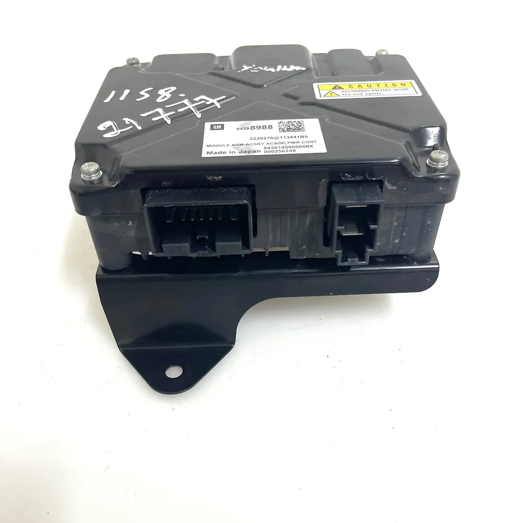 AC and DC Power Control Module - 2021 GMC Yukon SLT