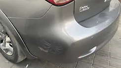 Rear Bumper - 2011 Infiniti QX56 5.6i