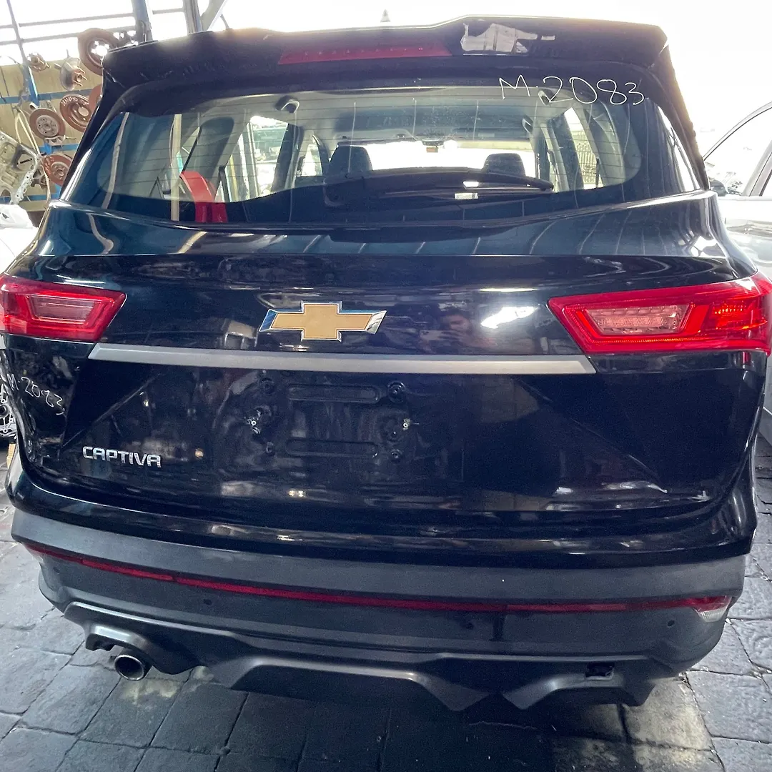 Trunk - 2021 Chevrolet Captiva