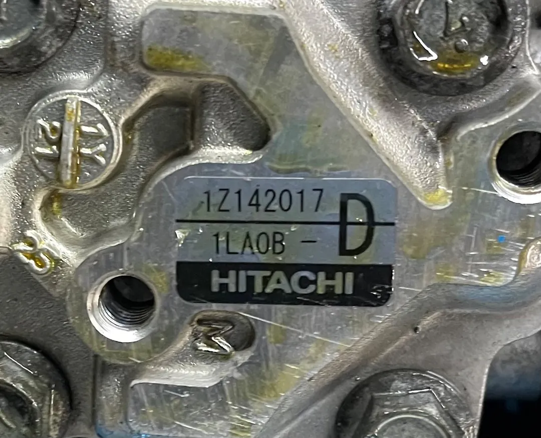 Power steering pump - 2013 Infiniti QX56