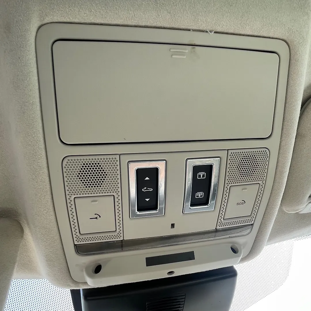 Overhead Console - 2020 Jaguar XF PRESTIGE