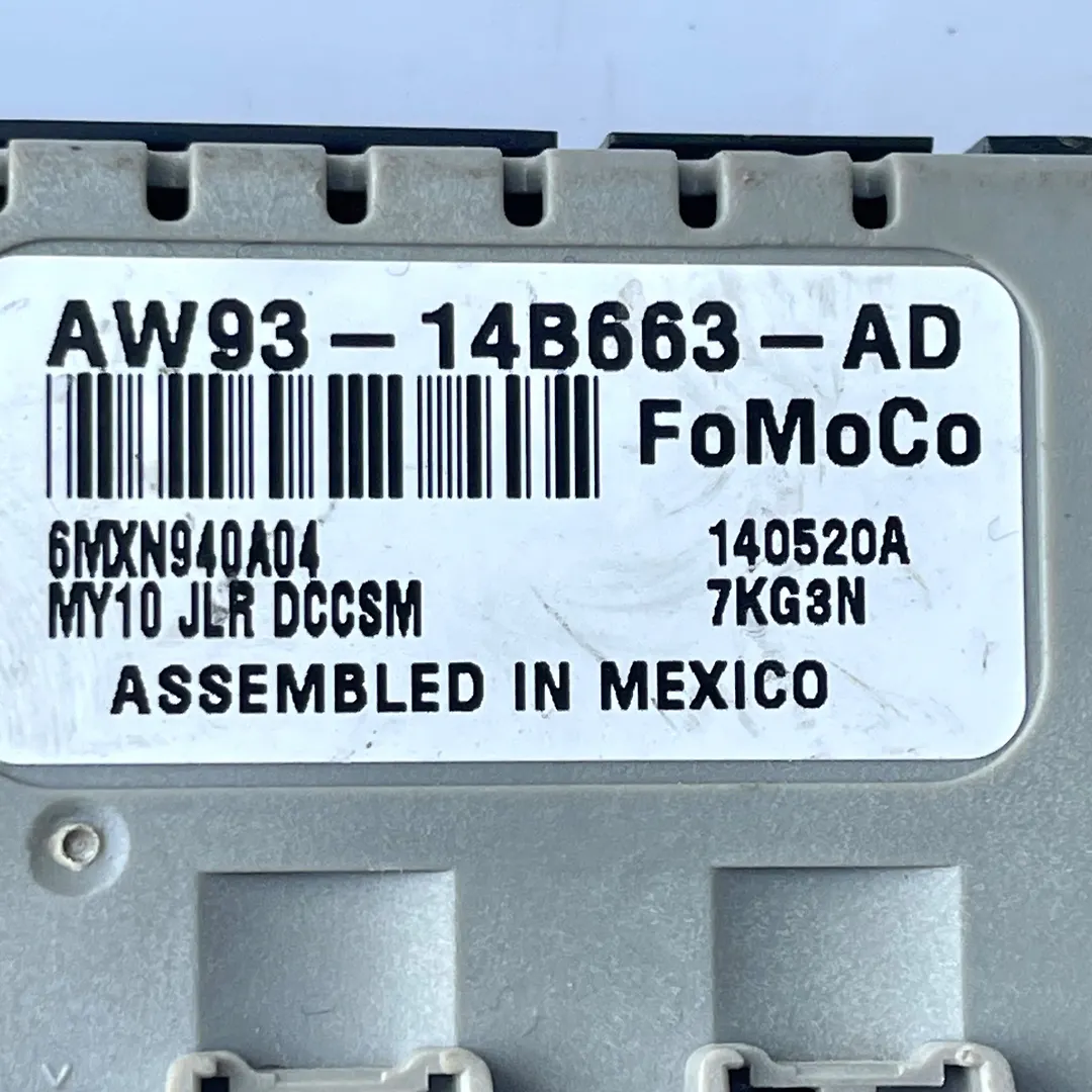 Seat Cool & Heat Control Module - 2013 Jaguar XJ