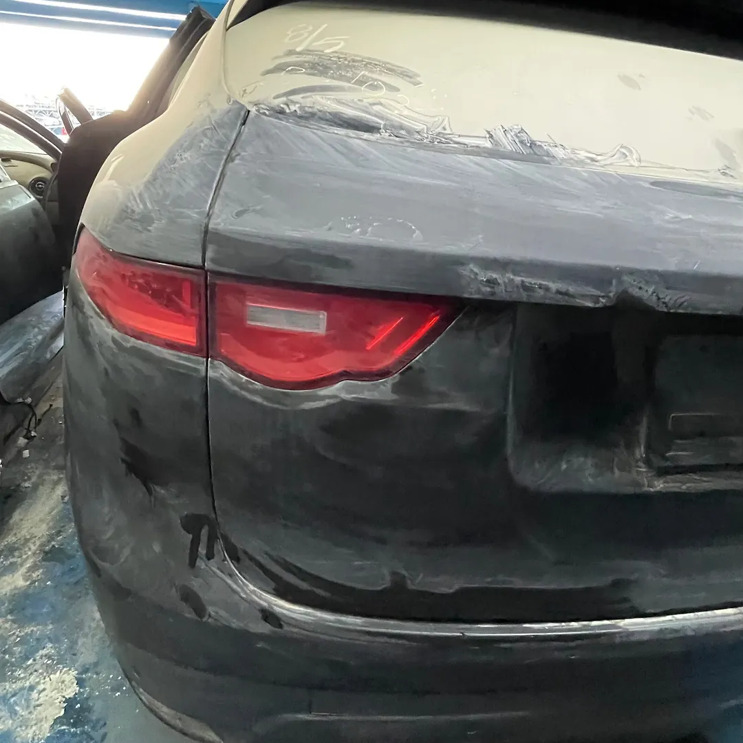 Trunk - 2017 Jaguar F-Pace