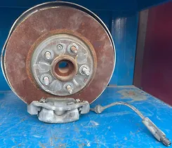 Complete Hub Assembly(RHF) - 2014 Chevrolet Impala LTZ (2LZ)