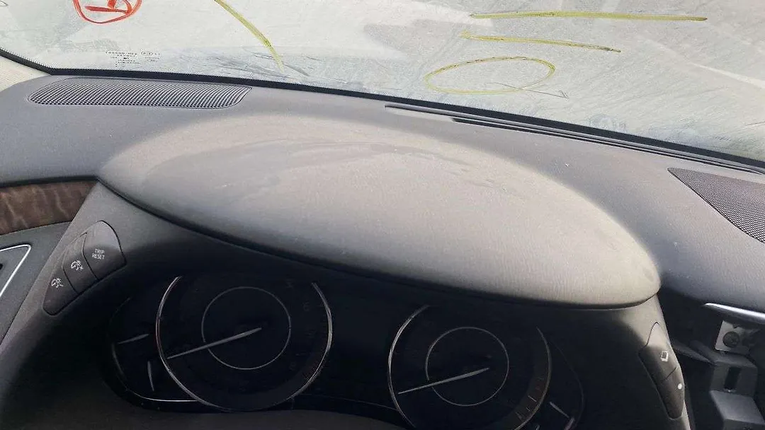 Dashboard  - 2019 Nissan Armada