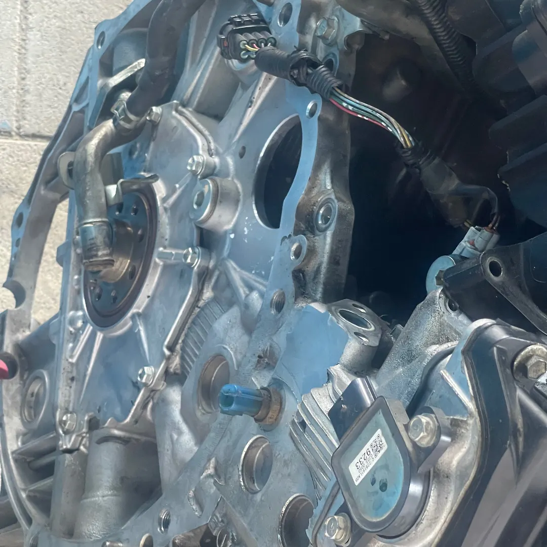 Engine  - 2012 Infiniti QX56