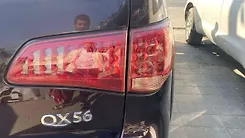 Tail Light (RH) - 2012 Infiniti QX56 5.6
