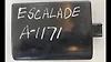 CRUISE CONTROL RADAR SENSOR  - 2016 Cadillac Escalade PLATINUM