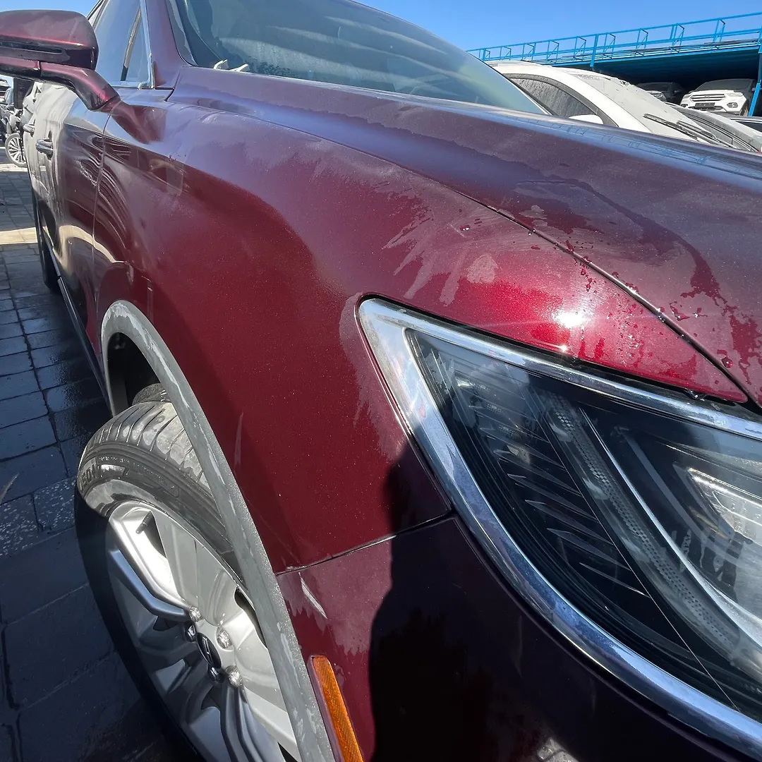 Fender (RHF) - 2018 Lincoln MKX