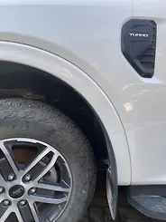 Fender moulding (LHF) - 2024 Ford Everest