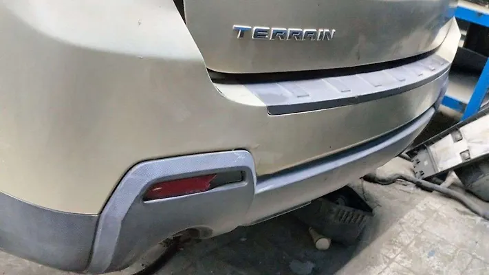 Rear Bumper - 2011 GMC Terrain