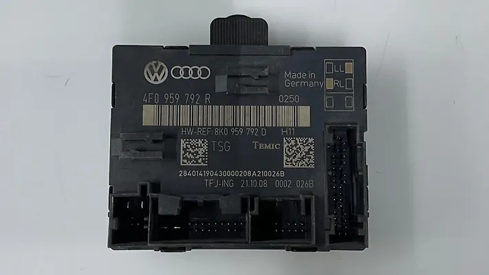 Door Control Module - 2009 Audi A6